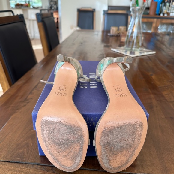 Stuart Weitzman Nudist Sandals - Picture 4 of 4